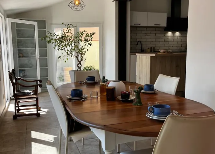 Apartman Charmante Maison Canetoise Proche Et Commodites ! *